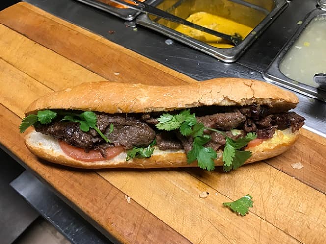 Grilled Beef Bánh Mì