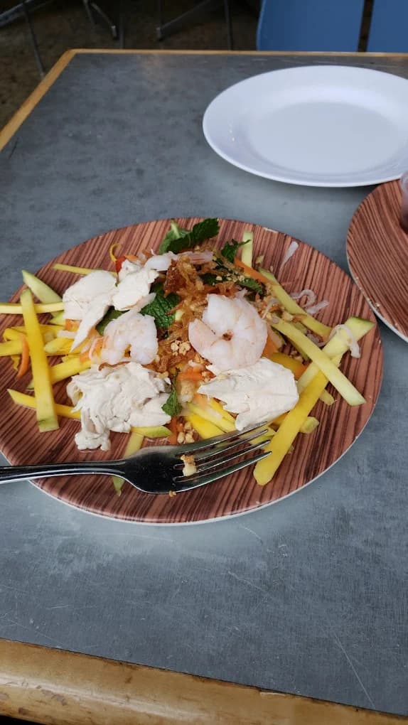 Chicken & Shrimp Mango Salad