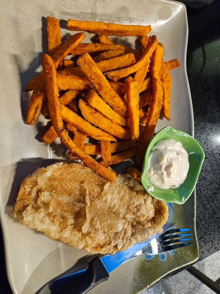 Fish Chips Plate