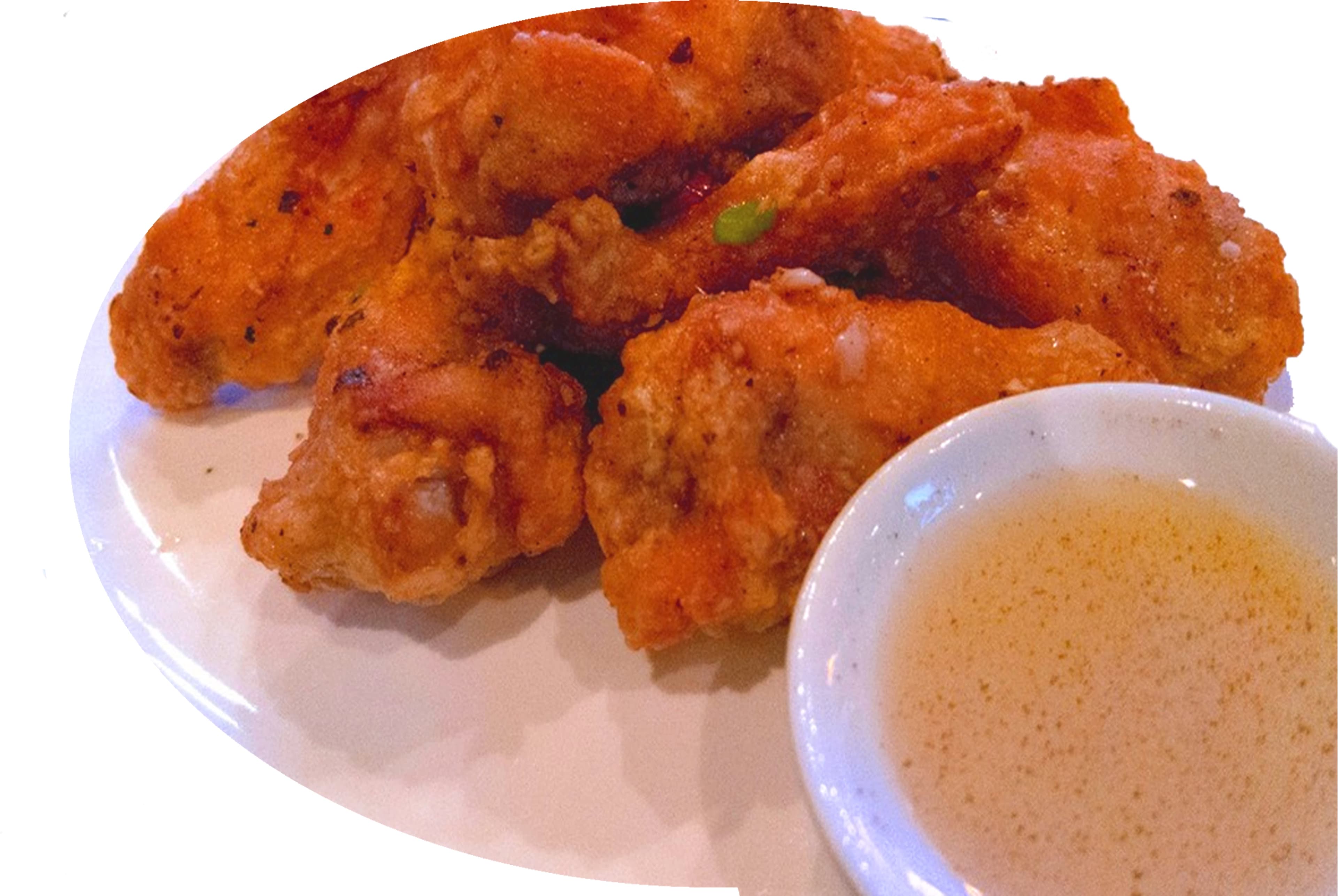 Garlic Butter Lime Chicken Wings (8 pieces)