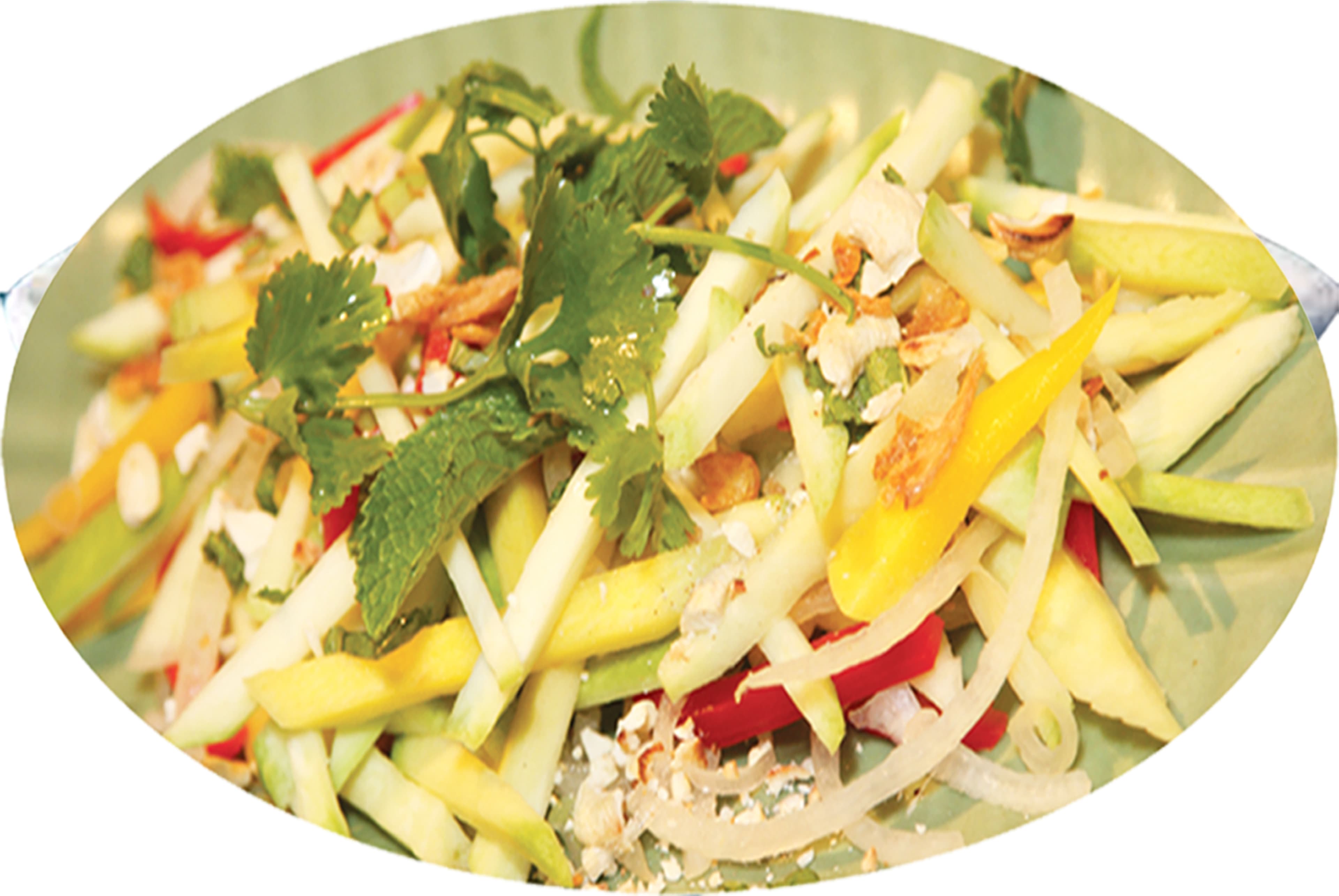 Plain Mango Salad