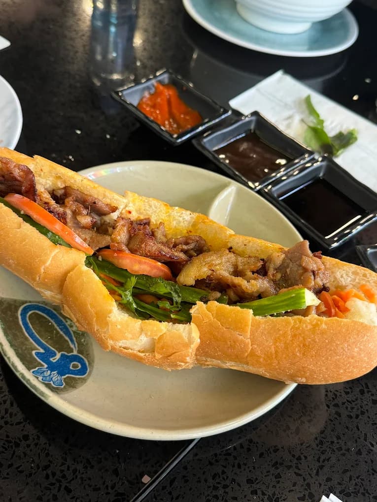 Grilled Pork Bánh Mì