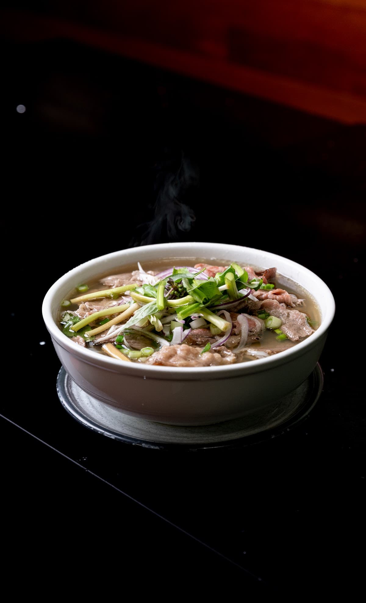 Classic beef pho