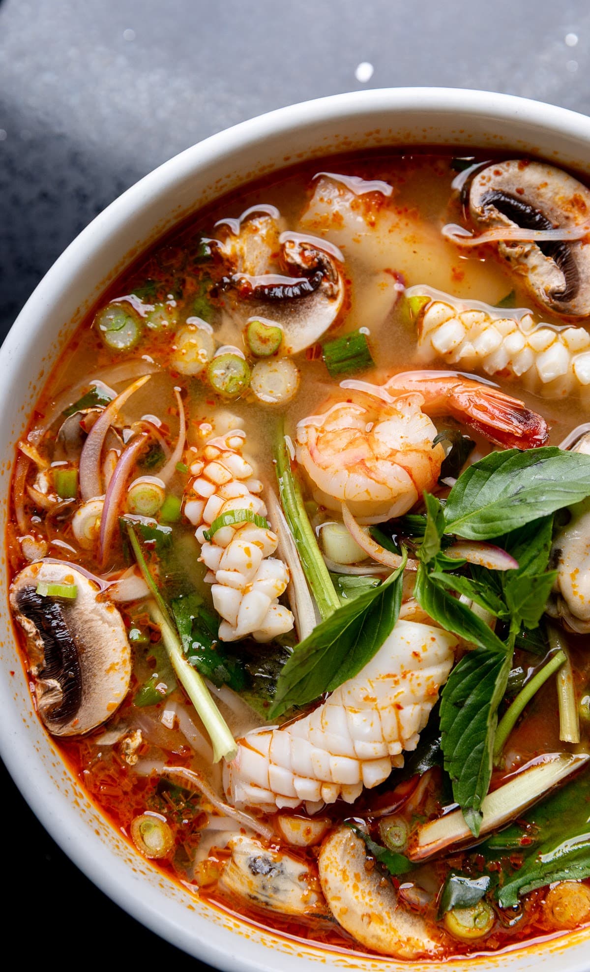 Tom Yum Seafood