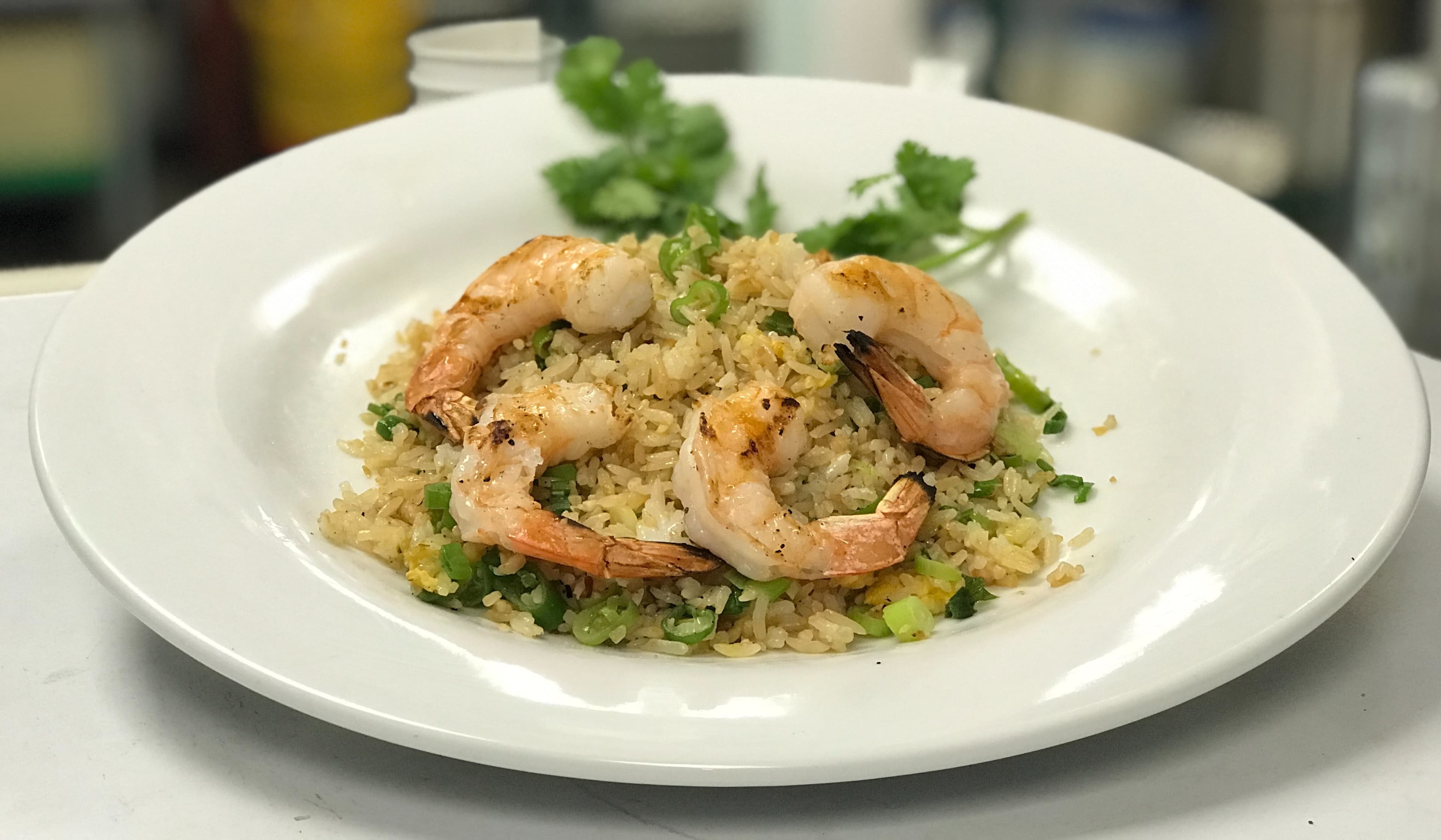 Shrimp Fried Rice Specialty Plate