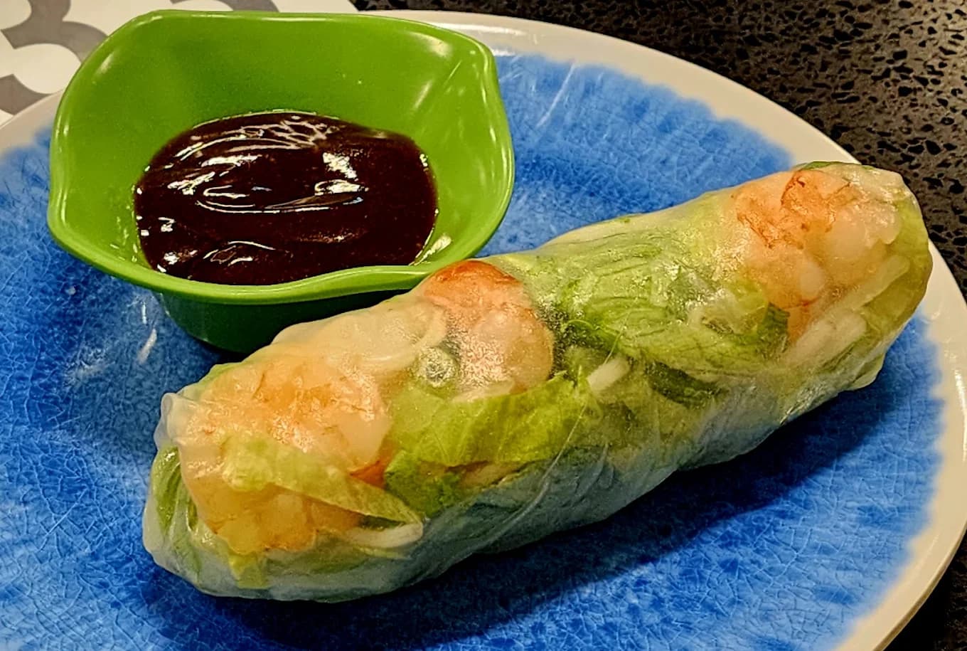 Shrimp Salad Roll (1)