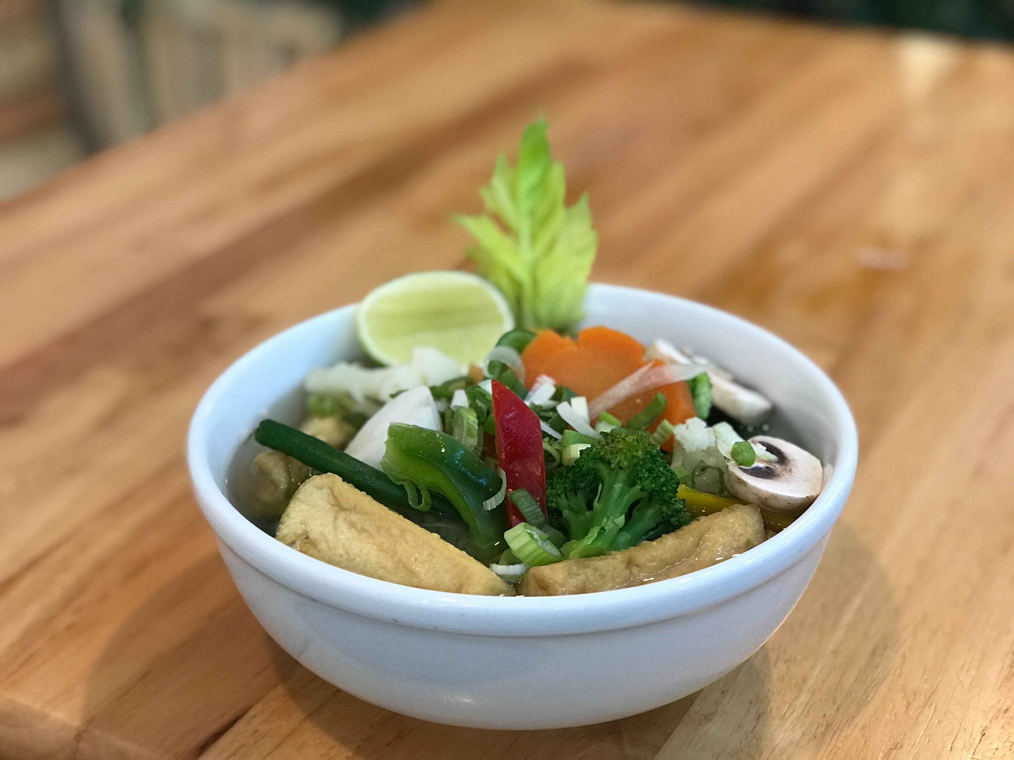Tofu & Vegetable Pho