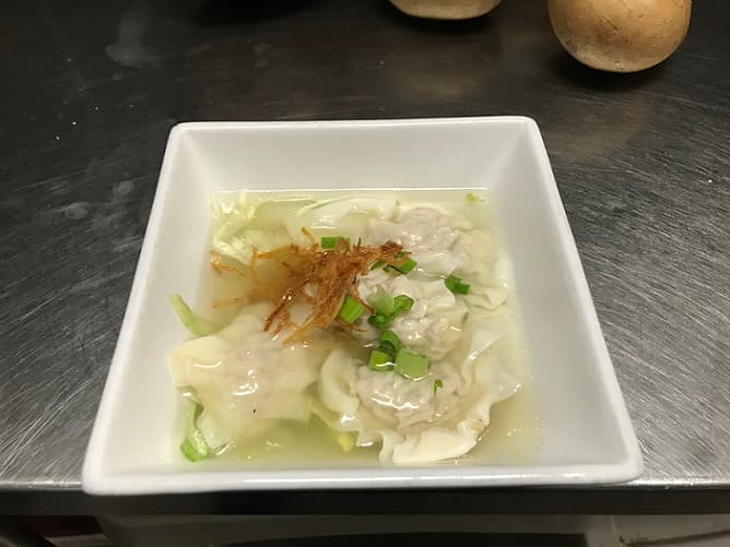 Wonton Soup