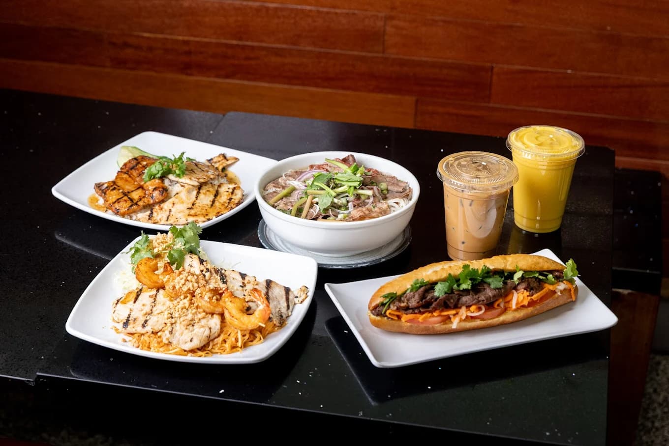Ginger Cuisine dishes