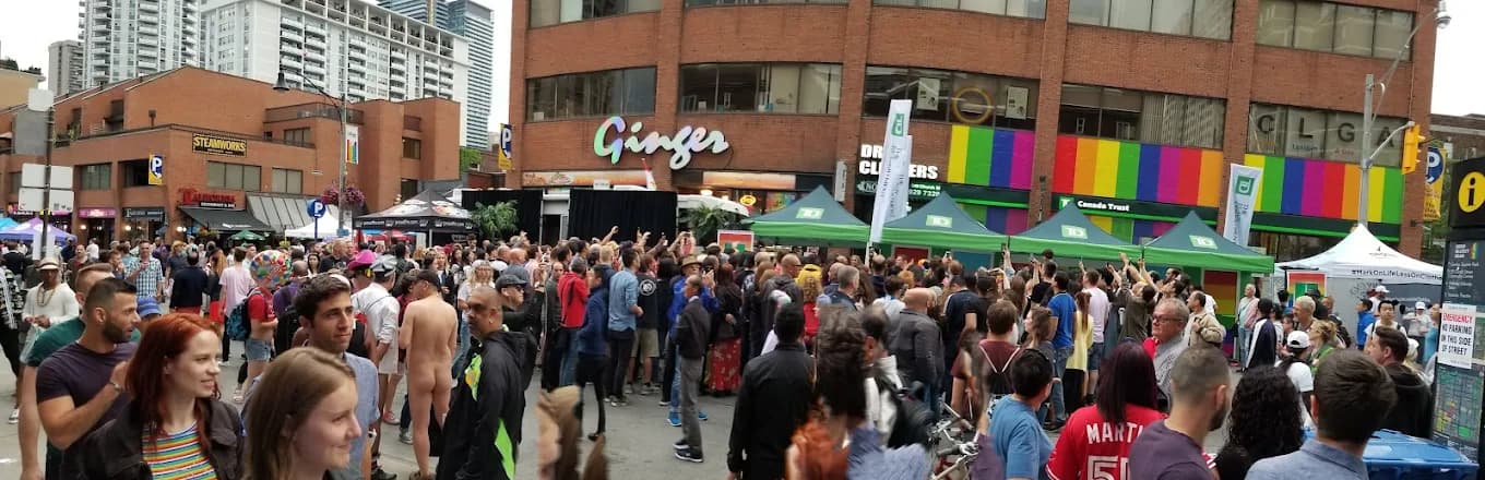 Ginger Cuisine at the Pride parade